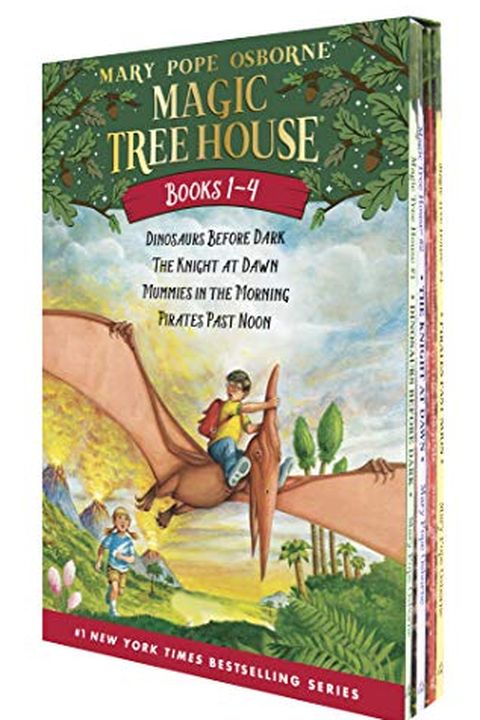 Magic Tree House book cover