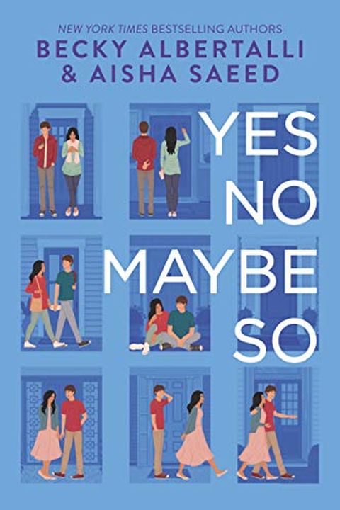 Yes No Maybe So book cover