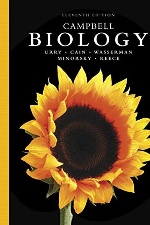 Campbell Biology book cover