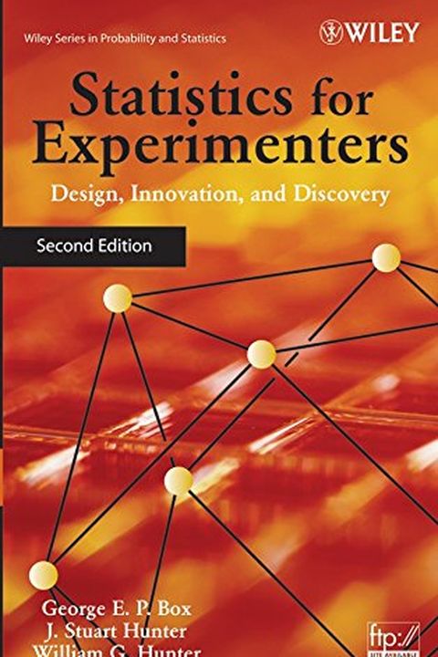 Statistics for Experimenters book cover