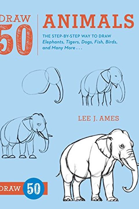 Draw 50 Animals book cover