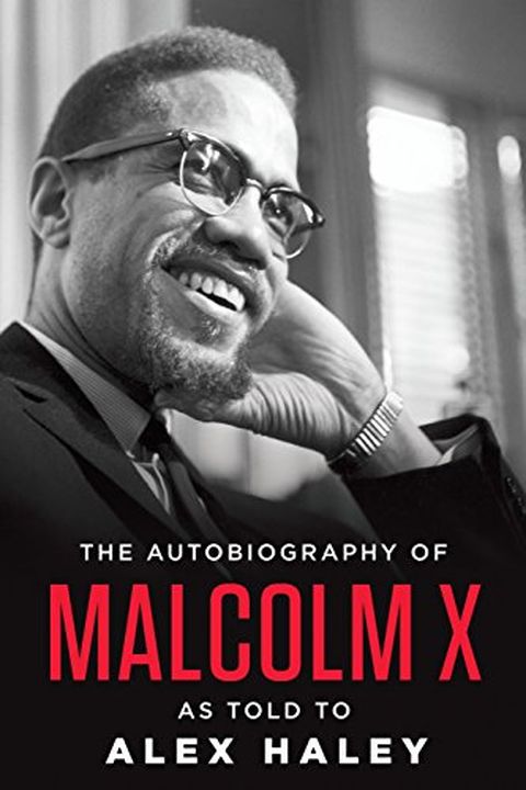 The Autobiography of Malcolm X book cover