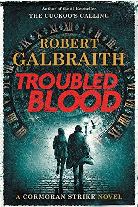 Troubled Blood book cover