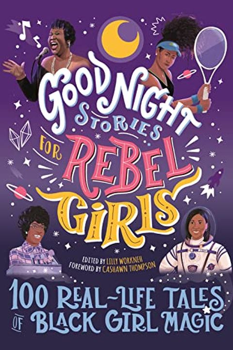 Good Night Stories for Rebel Girls book cover