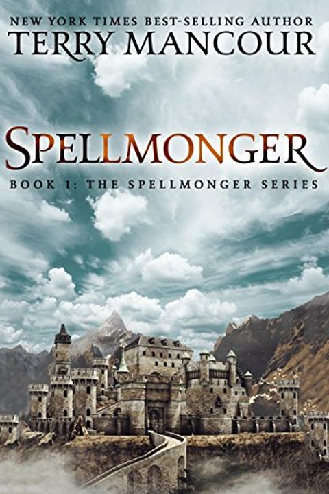 Spellmonger book cover