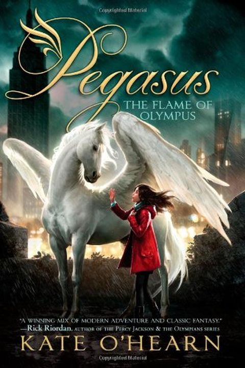 The Flame of Olympus book cover
