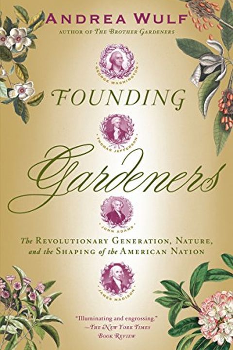 Founding Gardeners book cover