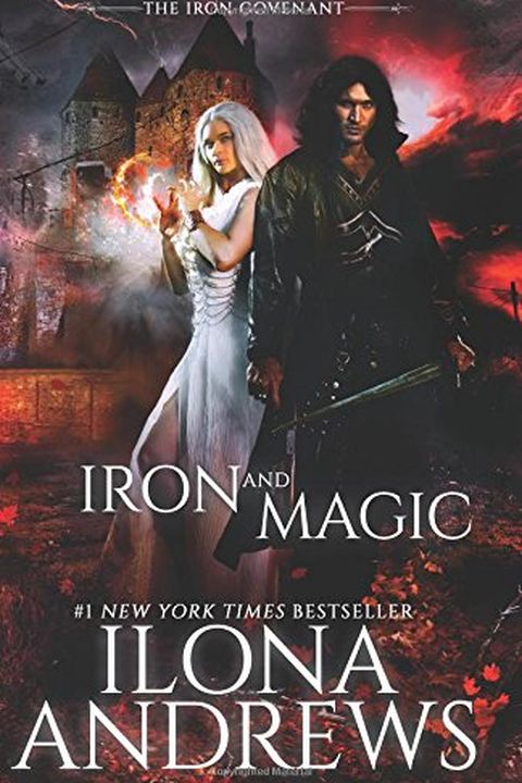 Iron and Magic book cover