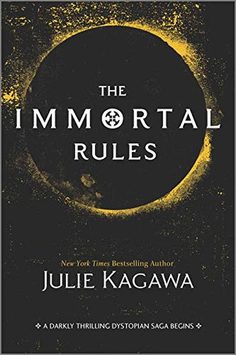 The Immortal Rules book cover