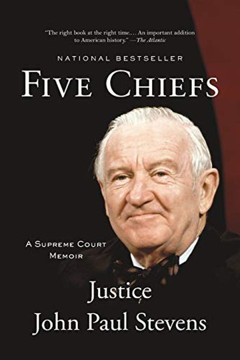Five Chiefs book cover