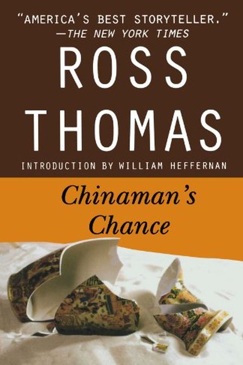 Chinaman's Chance book cover