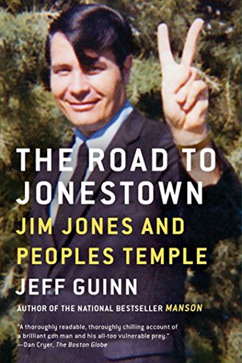 The Road to Jonestown book cover