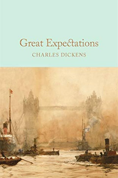 Great Expectations book cover