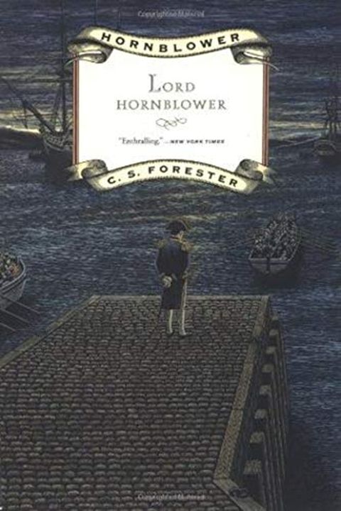 Lord Hornblower book cover