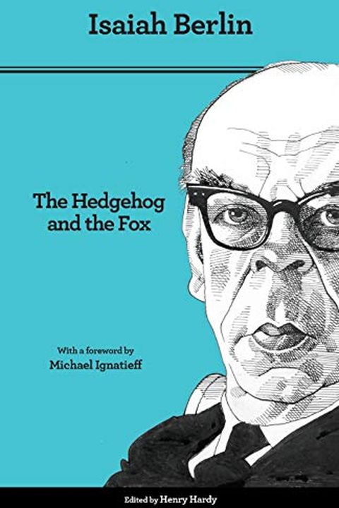 The Hedgehog and the Fox book cover