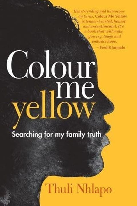 Colour me yellow book cover