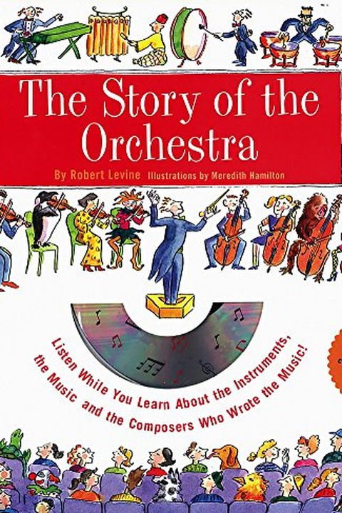 Story of the Orchestra book cover