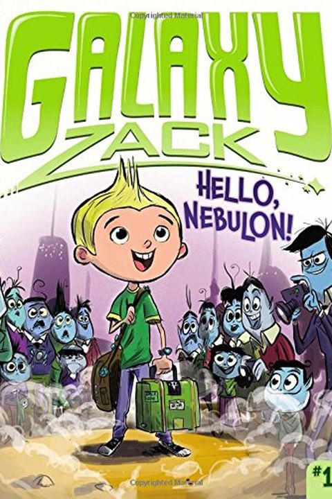 Hello, Nebulon! book cover