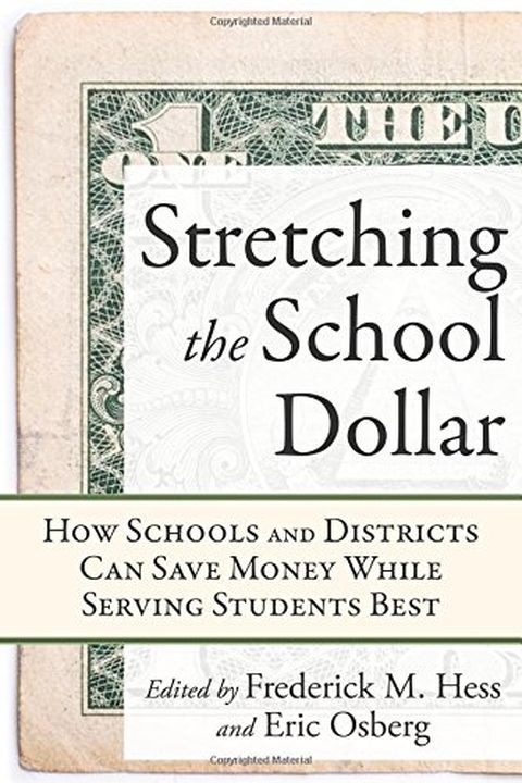 Stretching the School Dollar book cover