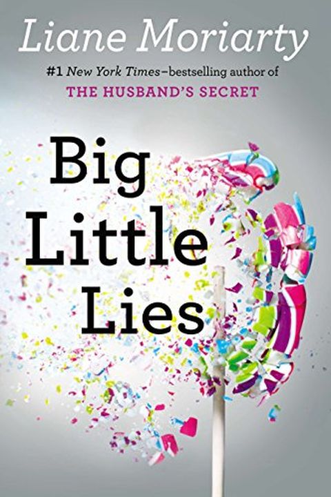 Big Little Lies book cover