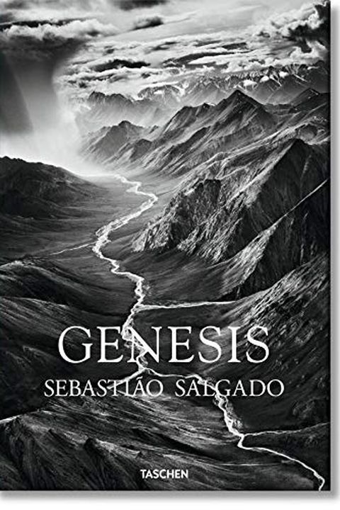 Sebastião Salgado. GENESIS book cover