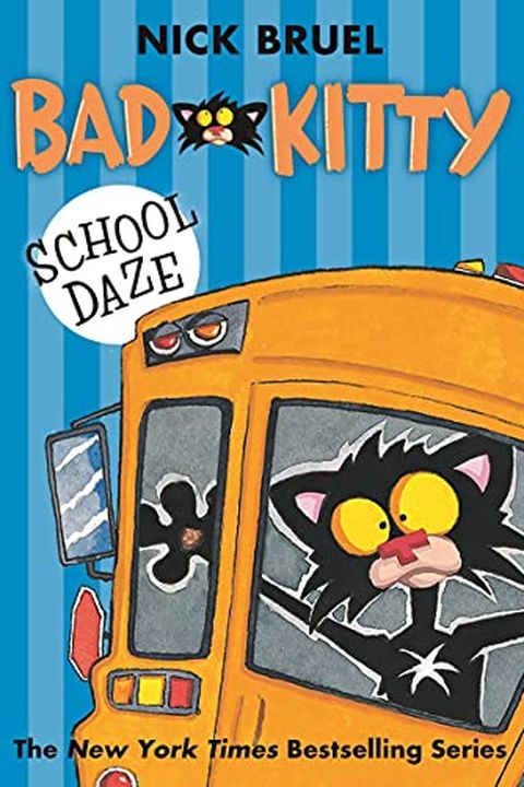 Bad Kitty School Daze book cover