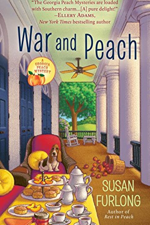 War and Peach book cover