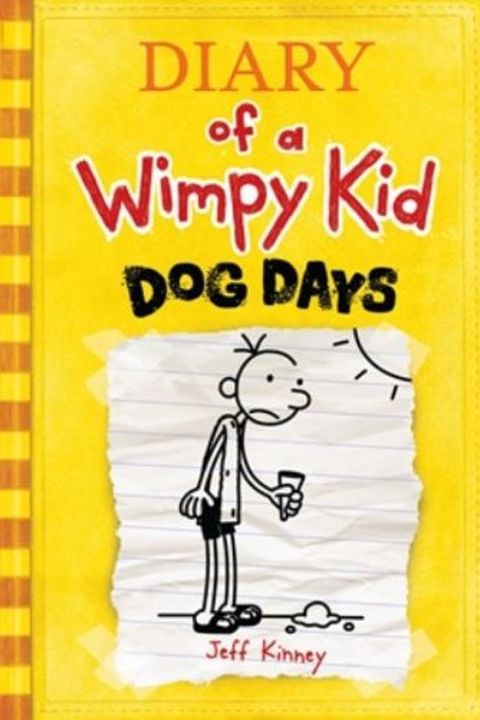 Diary of a Wimpy Kid book cover