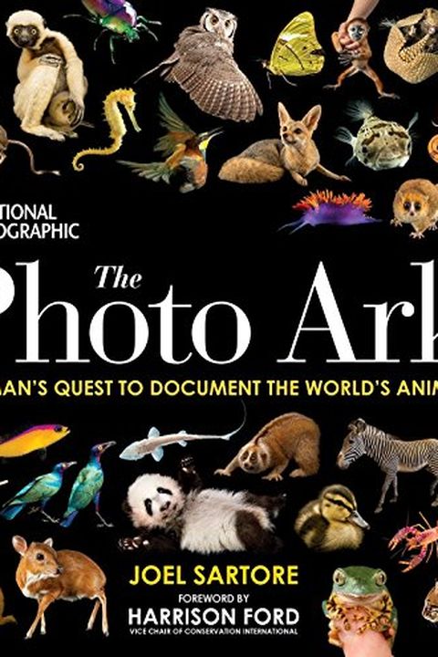 National Geographic The Photo Ark book cover
