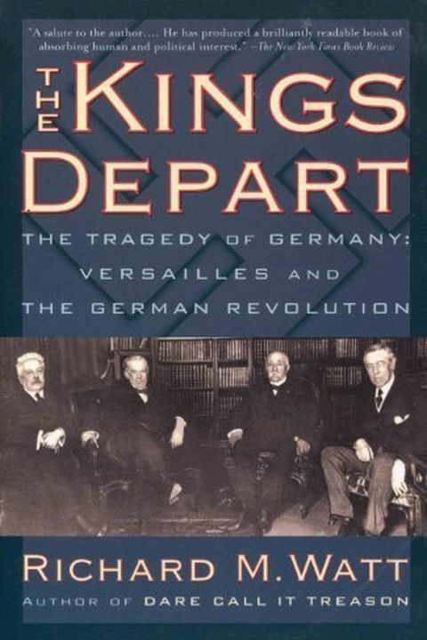 The Kings Depart book cover