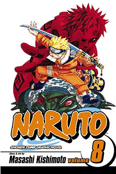 Naruto, Vol. 08 book cover