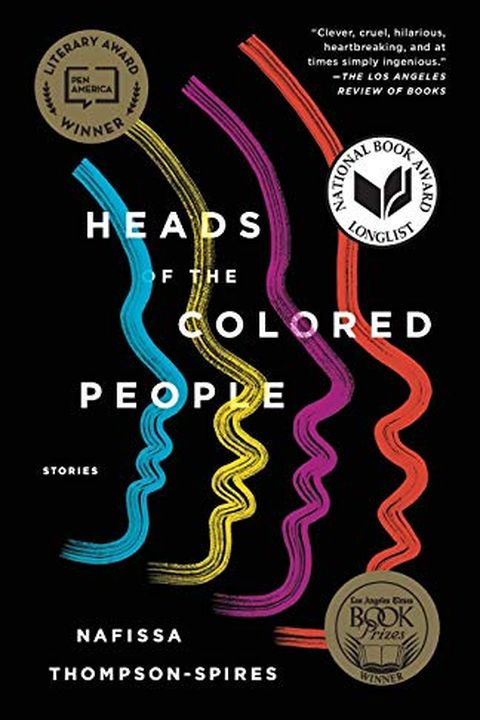 Heads of the Colored People book cover