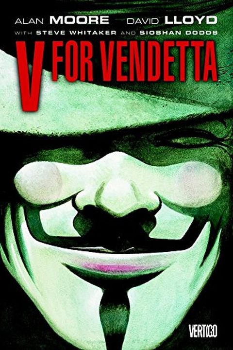 V for Vendetta book cover