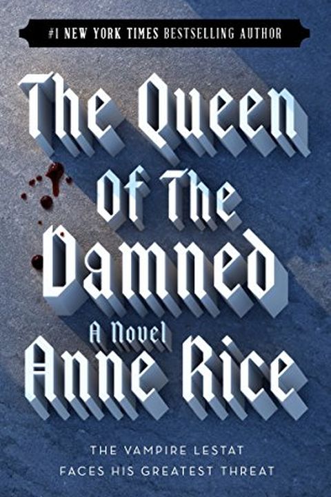 The Queen of the Damned book cover