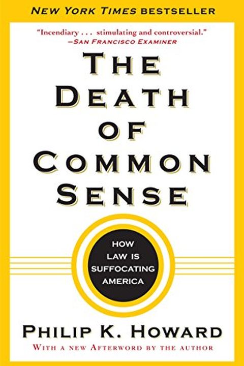 The Death of Common Sense book cover