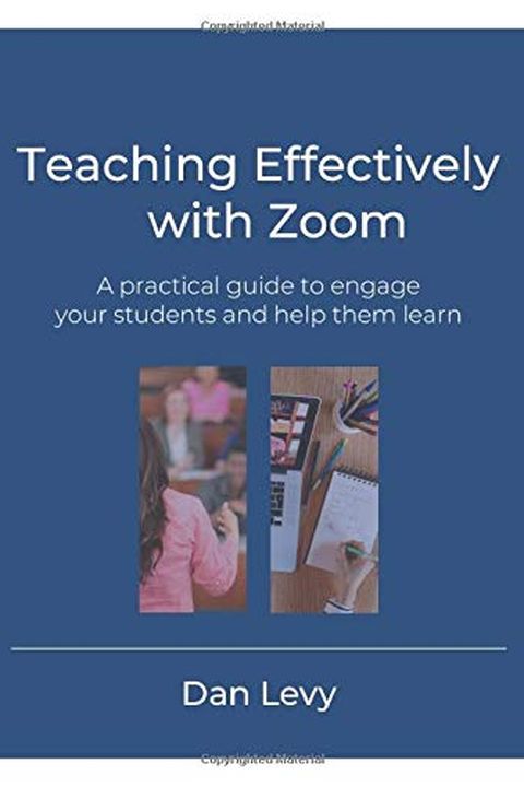 Teaching Effectively with Zoom book cover