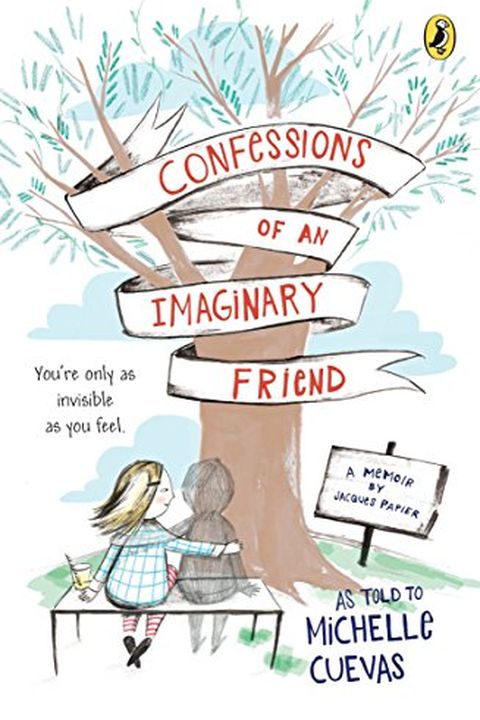 Confessions of an Imaginary Friend book cover