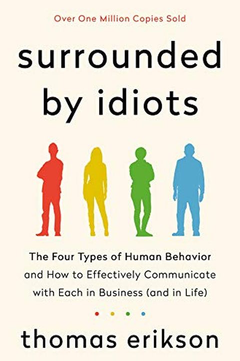 Surrounded by Idiots book cover