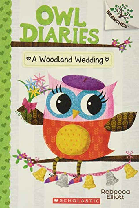 A Woodland Wedding book cover