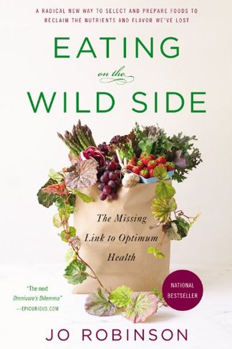 Eating on the Wild Side book cover