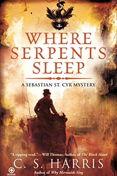 Where Serpents Sleep book cover