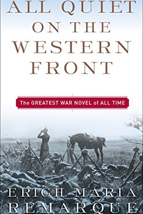 All Quiet on the Western Front book cover