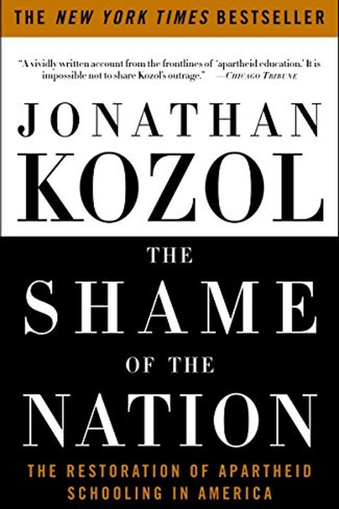 The Shame of the Nation book cover