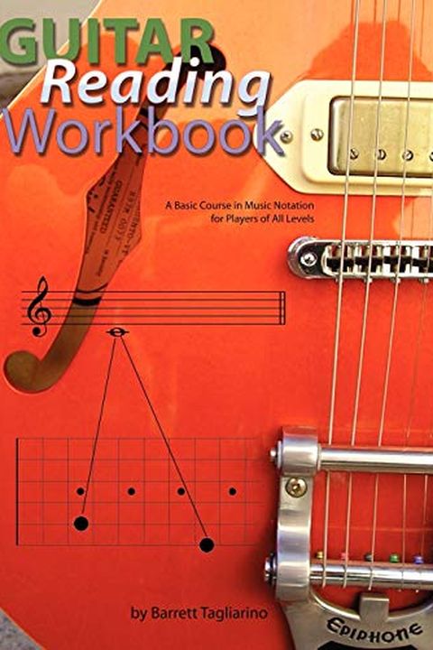 Guitar Reading Workbook book cover