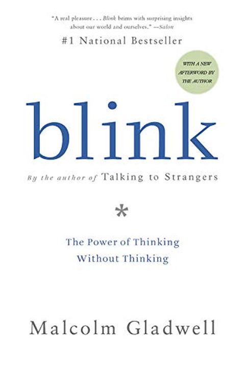 Blink book cover