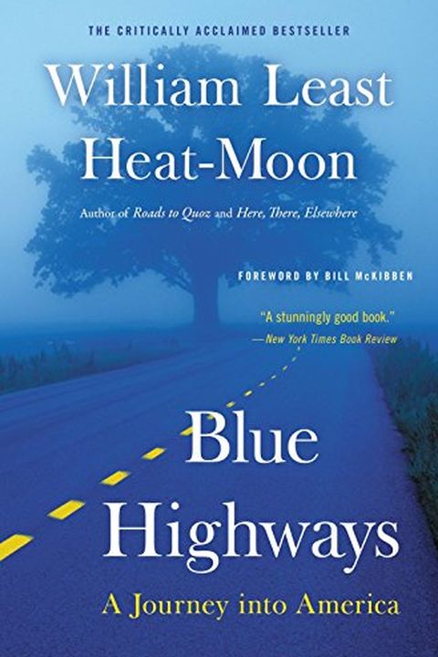 Blue Highways book cover