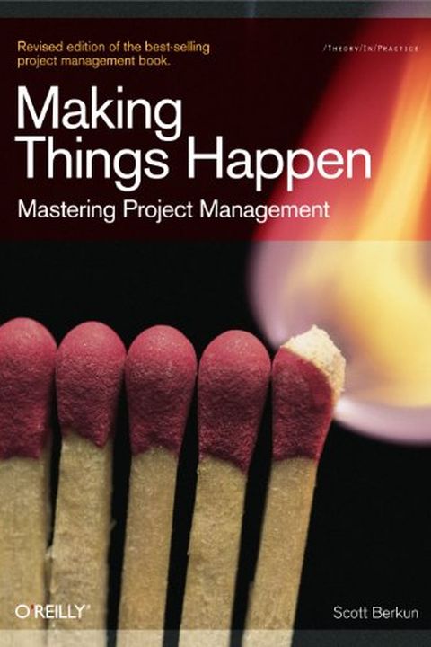 Making Things Happen book cover