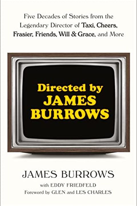 Directed by James Burrows book cover