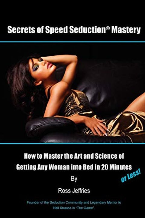 Secrets of Speed Seduction Mastery book cover