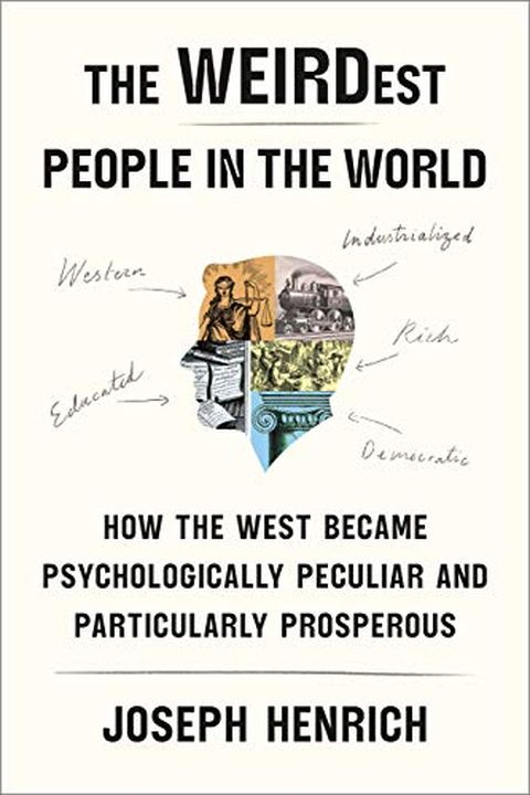 The WEIRDest People in the World book cover